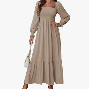 Women’s long dress